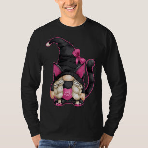 Black Cat Mum Family Group Halloween Costumes - Cu T-Shirt