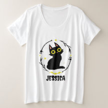 Black Cat Name - Halloween Cat