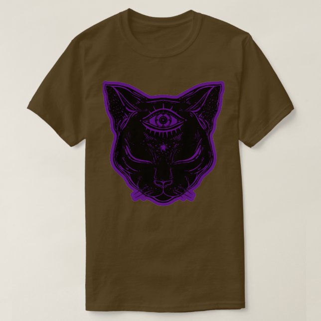 black cat night vale  T-Shirt (Design Front)