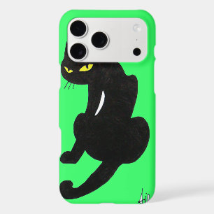 BLACK CAT NINJA Bright Green