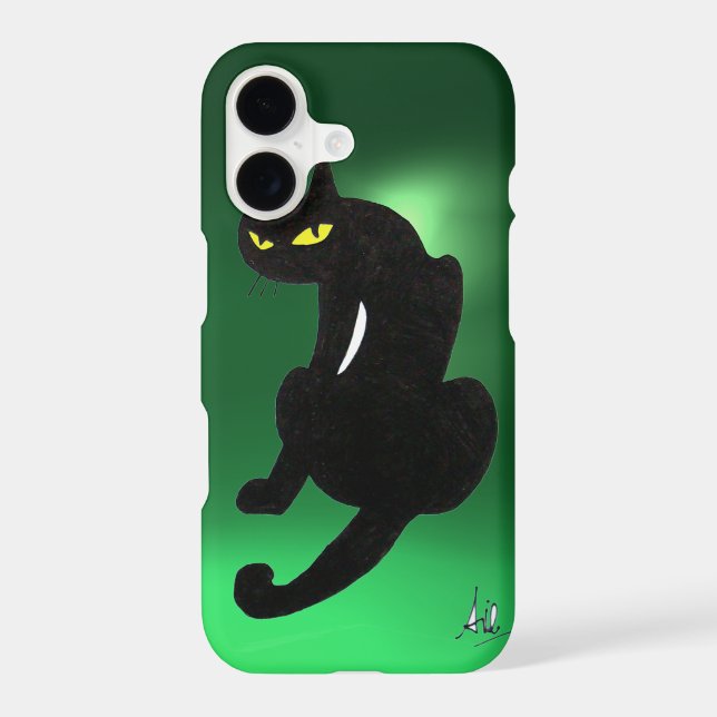 BLACK CAT NINJA Jade  Hreen (Back)
