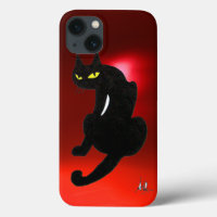 BLACK CAT NINJA Red Ruby