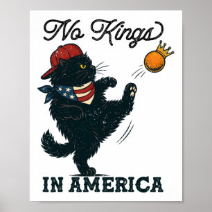 Black Cat No Kings In America  Poster