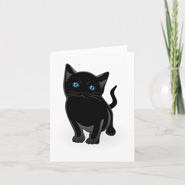 Black Cat Note Cards (Creator Uploaded)