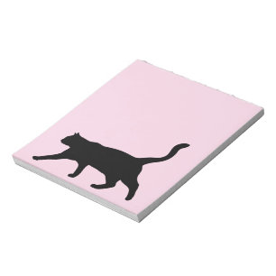 BLACK CAT NOTE PAD