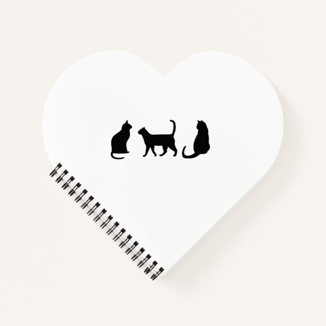 Black Cat Notebook (Front)