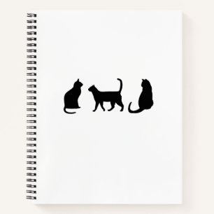 Black Cat Notebook