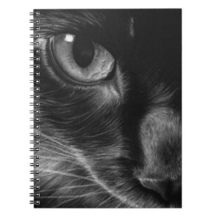 Black Cat Notebook