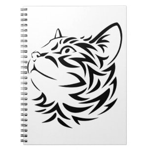 black cat notebook