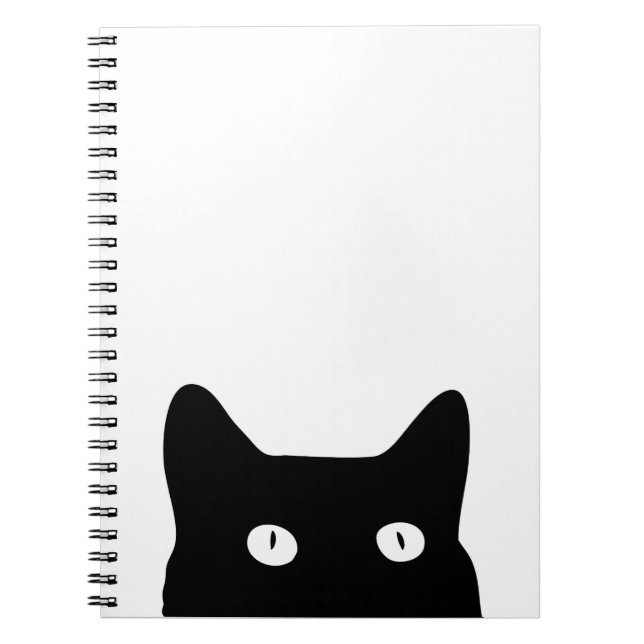 Black Cat Notebook (Front)
