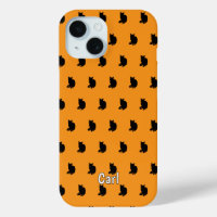 Black Cat (Orange)