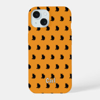 Black Cat (Orange)