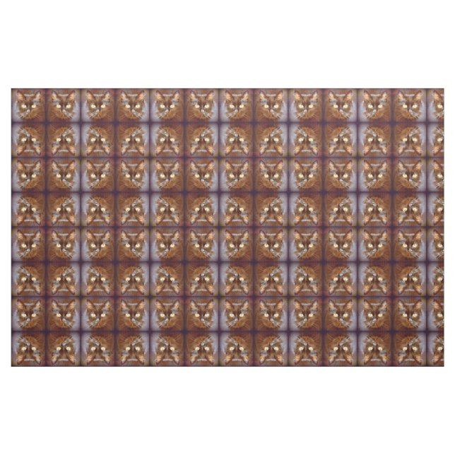 black cat pattern fabric (Yard)