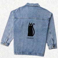 Black Cat Personalised