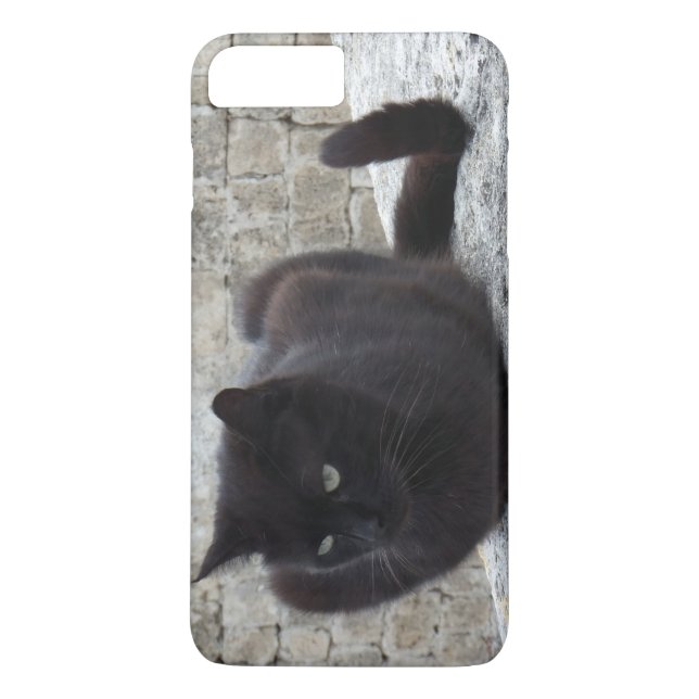 Black Cat phone cases (Back)
