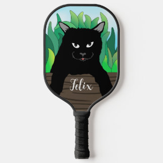 Black Cat  Pickleball Paddle