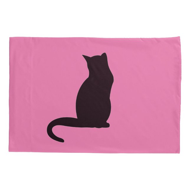 BLACK CAT PILLOWCASE (Back)