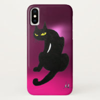 BLACK CAT pink
