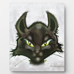 Black Cat Plaque