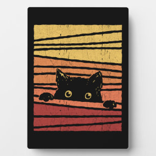 Black Cat Plaque