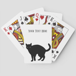 Black Cat Playing Cards