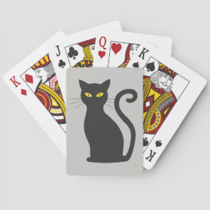 Black Cat Playing Cards