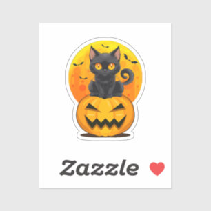 Black Cat Pumpkin Halloween Costume