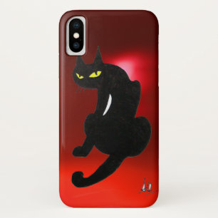 BLACK CAT  Red ruby Case-Mate iPhone Case