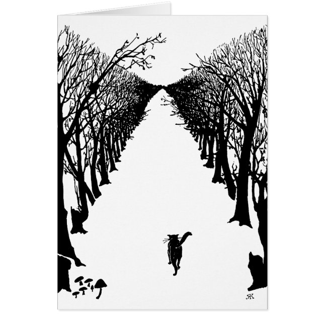 Black cat, Rudyard Kipling (Front)