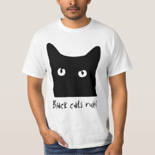 Black Cat Rule! T-Shirt