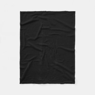 Black Cat Scary Halloween Pumpkin Costume Cat Fleece Blanket