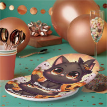 Black Cat Servillets