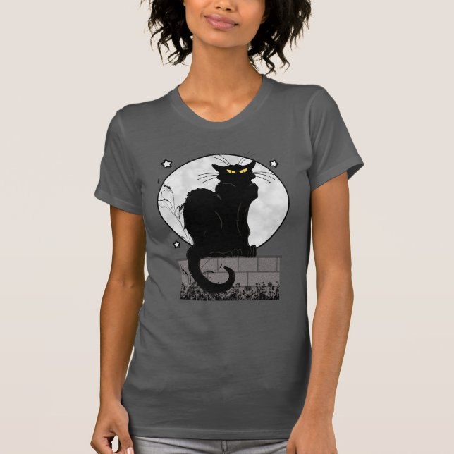 'Black Cat' Shirt (Front)