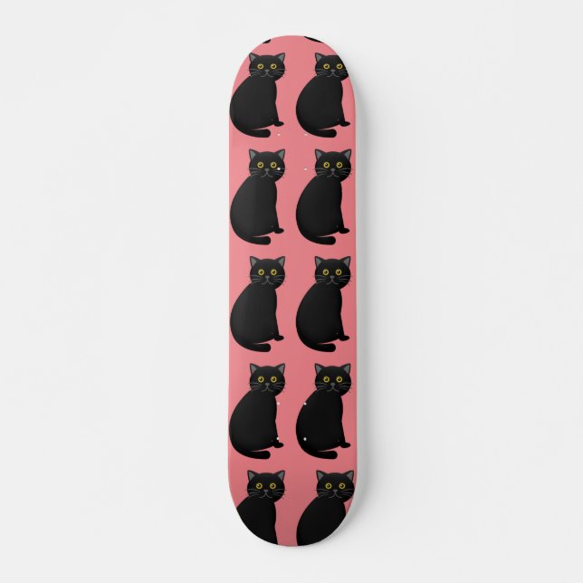 BLACK CAT SKATEBOARDS (Front)
