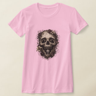 BLACK CAT SKULL T-Shirt
