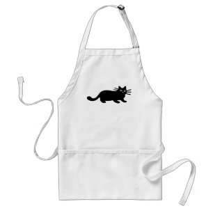 Black Cat Standard Apron