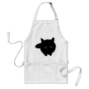 Black Cat Standard Apron
