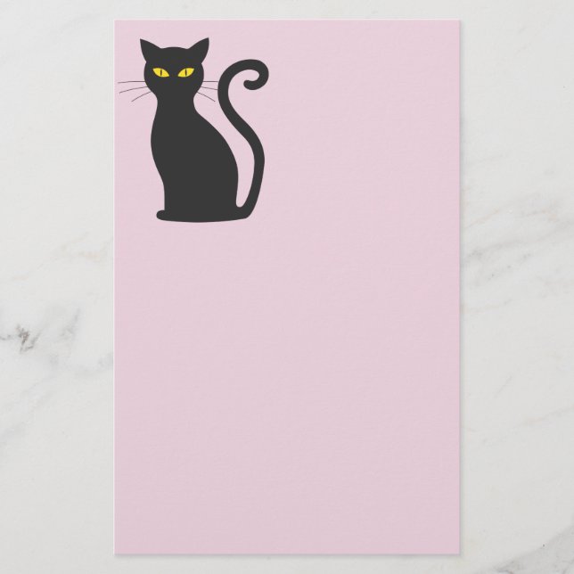 BLACK CAT STATIONERY (Front)