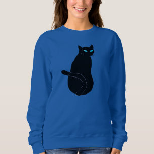 Black Cat Sweatshirt