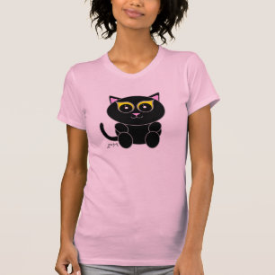 Black Cat T-Shirt