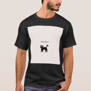 Black Cat  T-Shirt