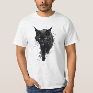 Black Cat T-Shirt