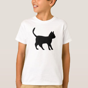 Black Cat T-Shirt