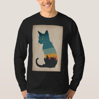 Black cat T-Shirt
