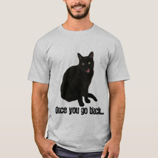 black cat T-Shirt