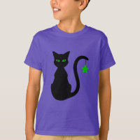 Black Cat T-Shirt (Child)