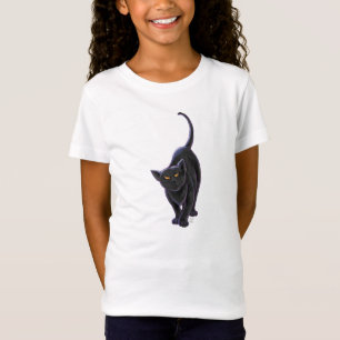 Black Cat T-Shirts