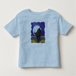 Black Cat T-Shirts