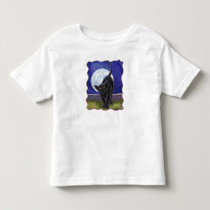 Black Cat T-Shirts