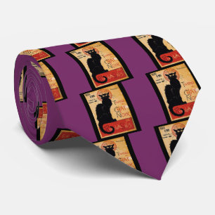 Black Cat Tie